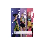 SEPARADORES  N°3 LAS GUERRERAS K-POP  MOOVING - Imagen 6