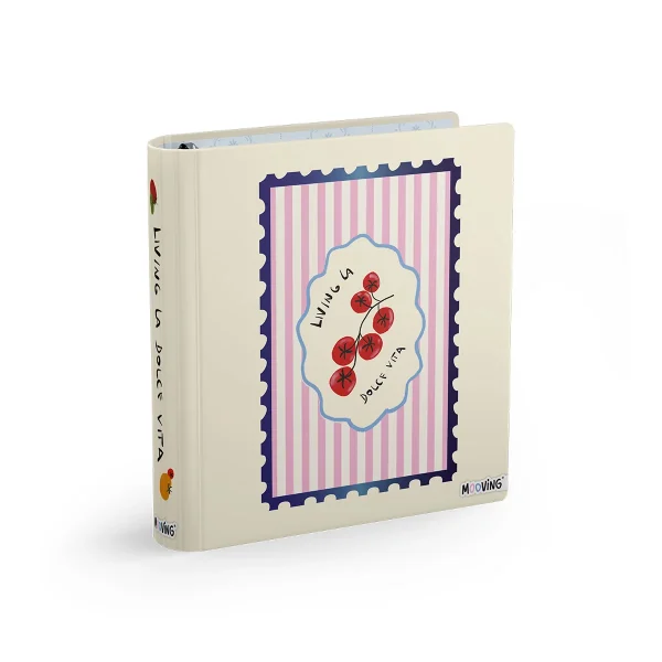 CARPETA 3X40 DOLCE VITA  MOOVING - Imagen 1