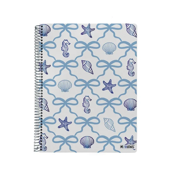 170021 CUADERNO UNIVERSITARIO 22X29 X 80 HOJAS RAYADO DOLCE VITA MOOVING - Imagen 1