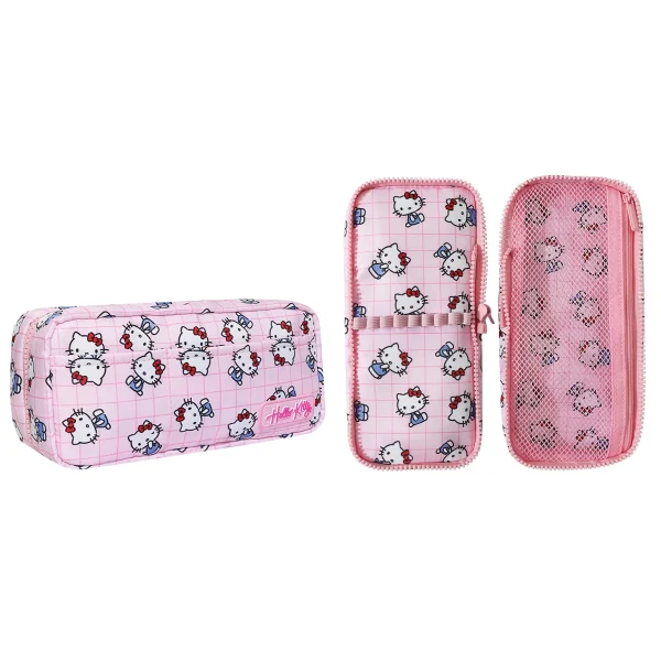 170040 CARTUCHERA DUO HELLO KITTY MOOVING - Imagen 1