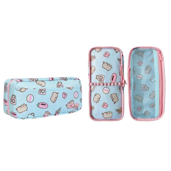 170042 CARTUCHERA DUO PUSHEEN MOOVING - Imagen 1