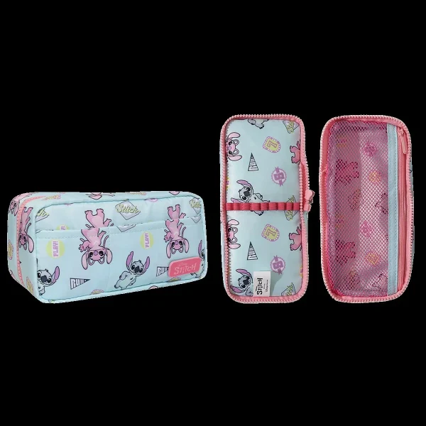CARTUCHERA DUO STITCH  MOOVING - Imagen 1