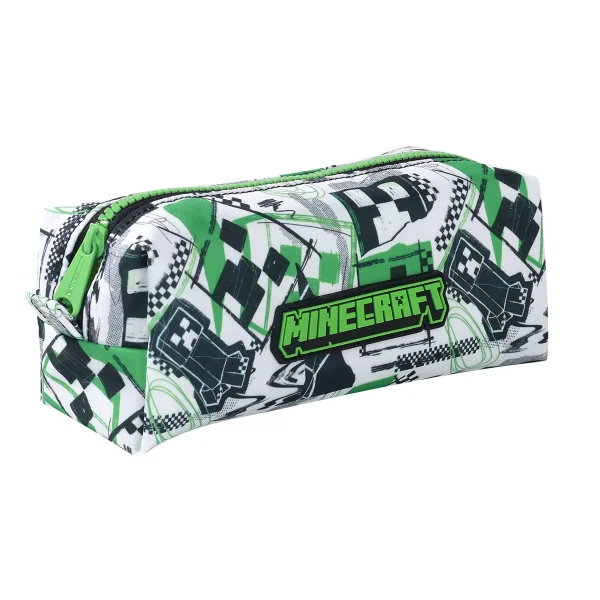 170053 CARTUCHERA RECTANGULAR MINECRAFT MOOVING - Imagen 1