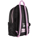 MOCHILA ESPALDA KUROMI BLACK  MOOVING - Imagen 3