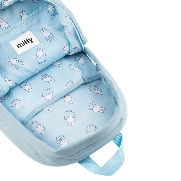 MOCHILA ESPALDA MIFFY DENIM  MOOVING - Imagen 2