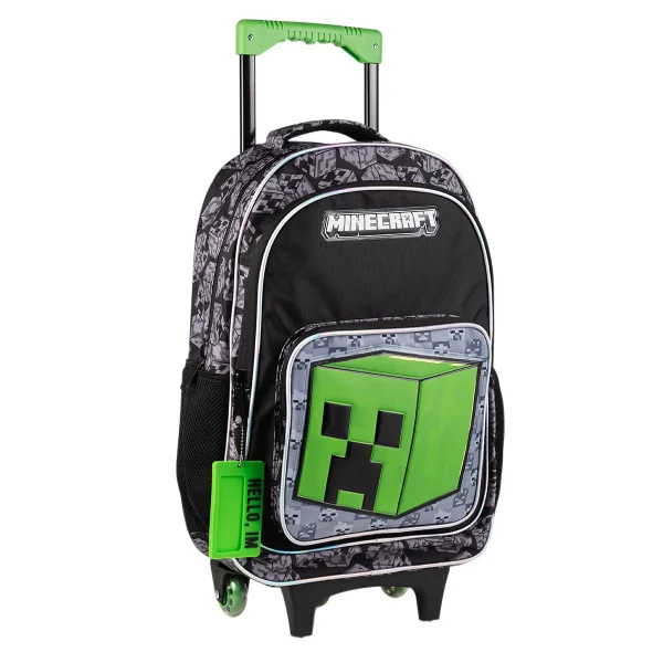 170085 MOCHILA CARRO MINECRAFT CREEPER MOOVING - Imagen 1