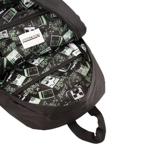 MOCHILA ESPALDA MINECRAFT CREEPER  MOOVING - Imagen 2
