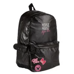 MOCHILA ESPALDA MINNIE MOUSE BLACK  MOOVING