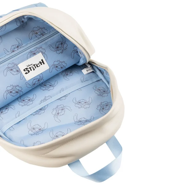 MOCHILA ESPALDA STITCH BLUE DREAM  MOOVING - Imagen 2