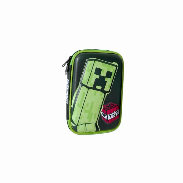 170132 CARTUCHERA EVA 1 PISO MINECRAFT MOOVING - Imagen 1