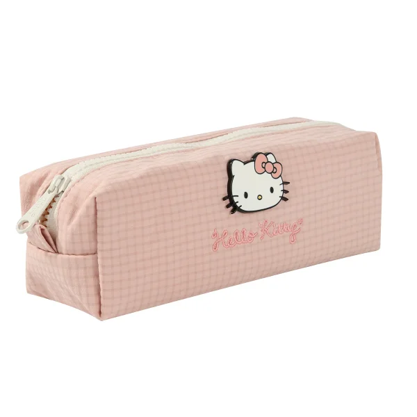 170137 CARTUCHERA RECTANGULAR HELLO KITTY MOOVING - Imagen 1