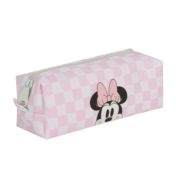 170140 CARTUCHERA RECTANGULAR MINNIE MOUSE MOOVING - Imagen 1