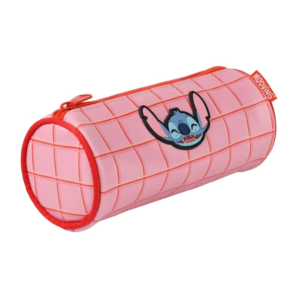 170154 CARTUCHERA TUBO STITCH MOOVING - Imagen 1