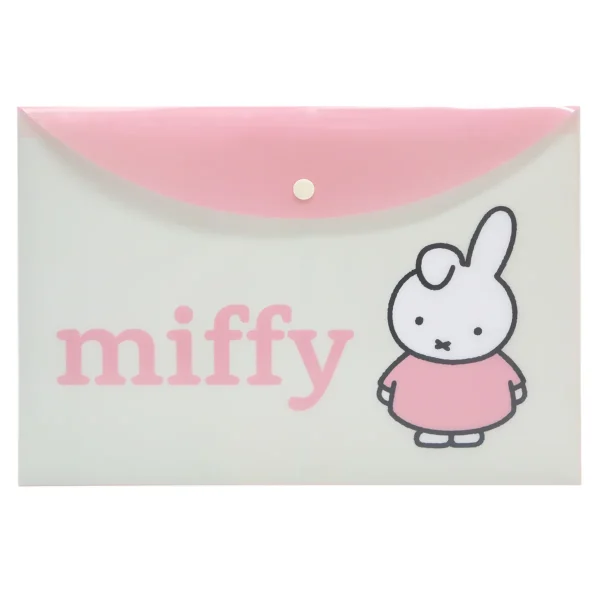 SOBRE A4 CON BOTON MIFFY  MOOVING - Imagen 1