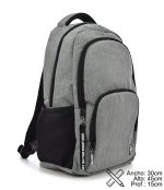 MOCHILA ESPALDA 17" URBAN NEW  PHI PHI TOYS - Imagen 2