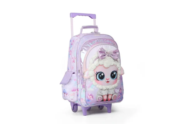 MOCHILA CARRO 18 PULGADAS  SHEEP   CHIMOLA - Imagen 1