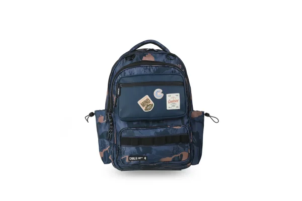 170439 MOCHILA ESPALDA 17 PULGADAS CAMP AZUL CHIMOLA - Imagen 1