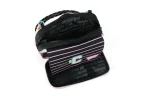 CARTUCHERA MATCH POINT NEGRA   CHIMOLA