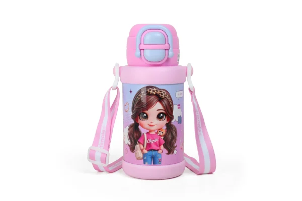 BOTELLA CON CORREA 550 ML GIRL   CHIMOLA - Imagen 2