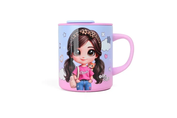 TAZA TERMICA 330 ML GIRL   CHIMOLA - Imagen 2