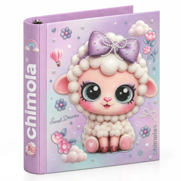 CARPETA 3X40 SHEEP   CHIMOLA - Imagen 1