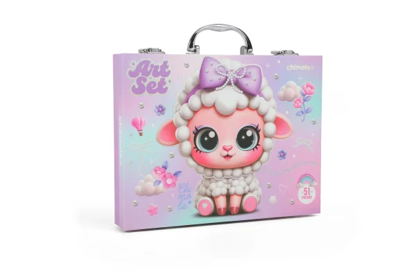 SET DE ARTE SHEEP 51 PIEZAS   CHIMOLA - Imagen 2