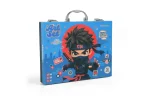 SET DE ARTE NINJA 51 PIEZAS   CHIMOLA - Imagen 2