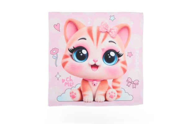 170547 TOALLA DE MANO POCKET CAT CHIMOLA - Imagen 1