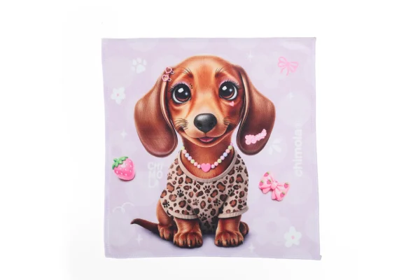 170548 TOALLA DE MANO POCKET DOG CHIMOLA - Imagen 1
