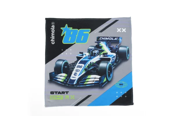 170550 TOALLA DE MANO POCKET CAR CHIMOLA - Imagen 1