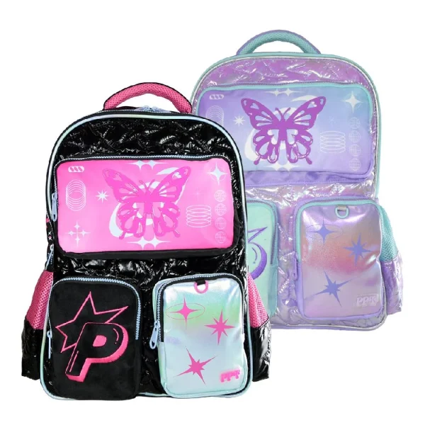 170643 MOCHILA ESPALDA 17 PULGADAS MARIPOSA PHI PHI TOYS - Imagen 1