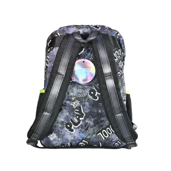 MOCHILA ESPALDA 17 PULGADAS FUTBOL   PHI PHI TOYS - Imagen 1