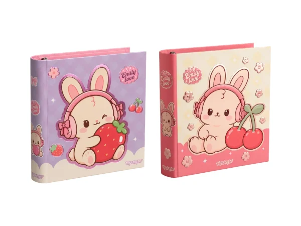 170653 CARPETA 3X40 EMILY LOVE TRIPULANTE - Imagen 1