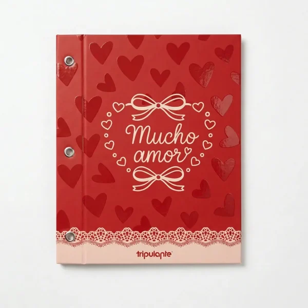 170659_2 CARPETA N°3 SWEET LOVE TRIPULANTE - Imagen 1