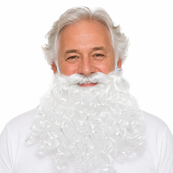 BARBA PAPA NOEL X UNIDAD  CADENACCI - Imagen 1