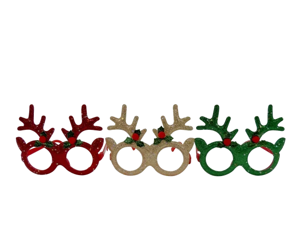 170697 LENTES DE NAVIDAD MODELO 04 MULTICOLOR - Imagen 1