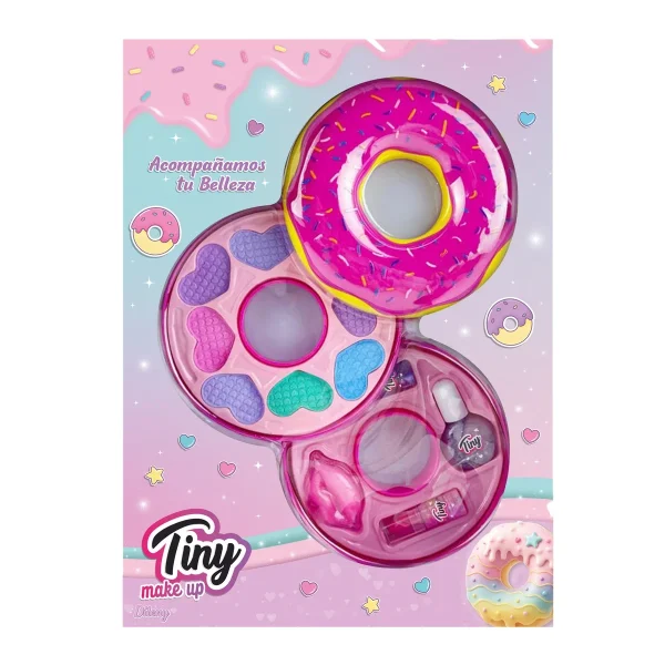 161666 SET DE MAQUILLAJE DONA SOMBRAS Y ESMALTES EN CAJA SEBIGUS - Imagen 1