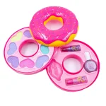 SET DE MAQUILLAJE DONA SOMBRAS Y ESMALTES EN CAJA   SEBIGUS - Imagen 2