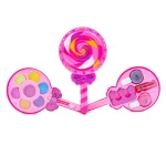 SET DE MAQUILLAJE PALETA SOMBRAS Y ESMALTES EN CAJA SEBIGUS - Imagen 2