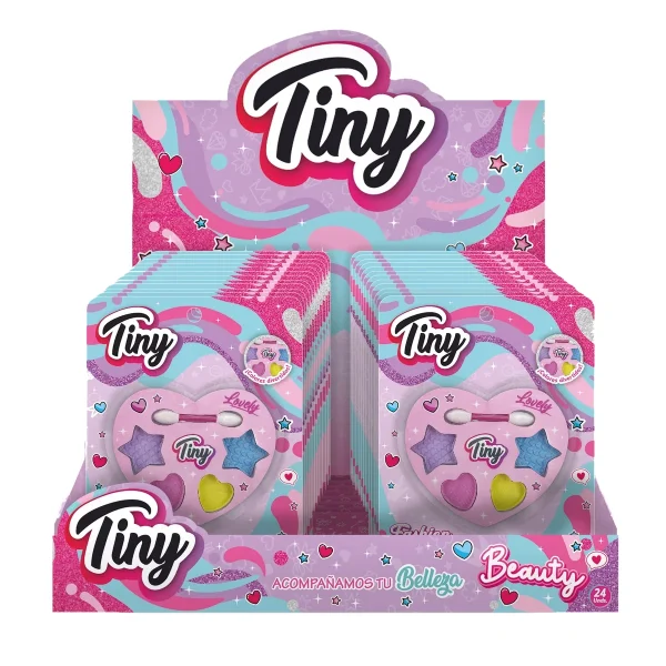 SET DE MAQUILLAJE SIMPLE   TINY - Imagen 1