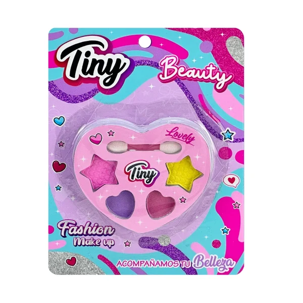 SET DE MAQUILLAJE SIMPLE   TINY - Imagen 2