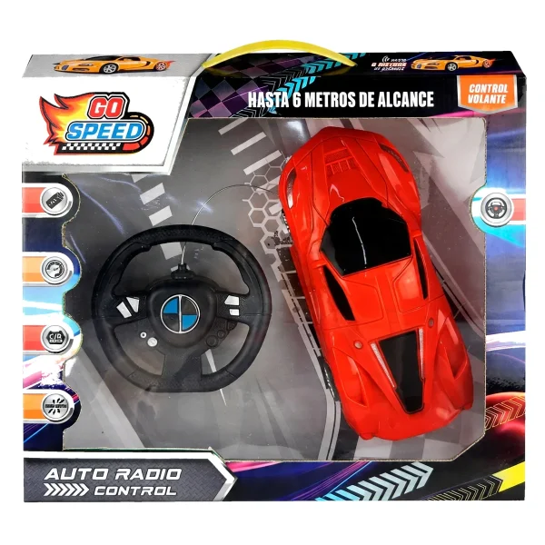 AUTO A RADIO CONTROL   GO SPEED - Imagen 1