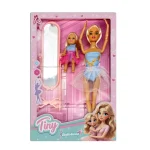 MUÑECA TINY BAILARINA DE BALLET SEBIGUS