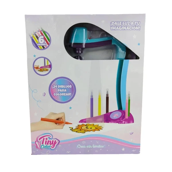 170748 PROYECTOR PARA DIBUJO NENA CON ACCESORIOS TINY - Imagen 1