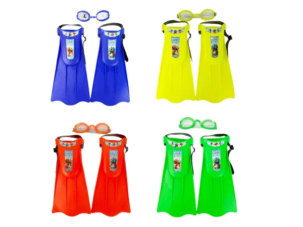 SET DE BUCEO COLORES SURTIDOS   BASE X - Imagen 3