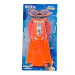 SET DE BUCEO COLORES SURTIDOS   BASE X