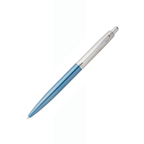 100494 BOLIGRAFO JASPER CELESTE/MET X UNIDAD FILGO - Imagen 1