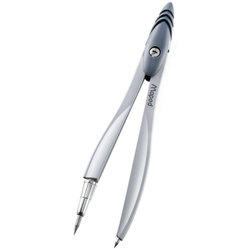 101042 COMPAS METAL STUDY CON MINA 2 MM MAPED - Imagen 1
