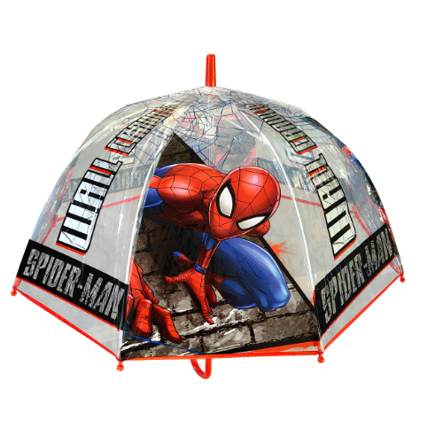 101901 PARAGUAS INFANTIL SPIDERMAN WABRO - Imagen 1