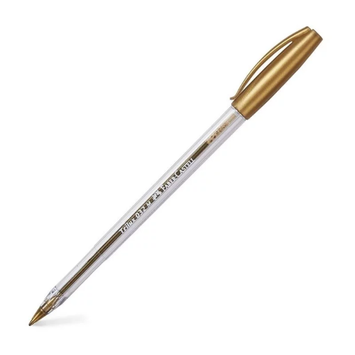 102358 BOLIGRAFO TRILUX 032 DORADO X UNIDAD - Imagen 1